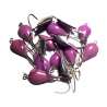 11. LAŠAS (Kamatsu nr. 8) Violetinė