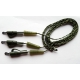 Leadcore 3vnt. (60cm / 60lb)