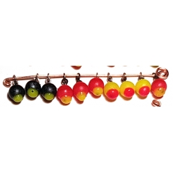 Karoliukai bemasalinėms (10 vnt.) MIX 2