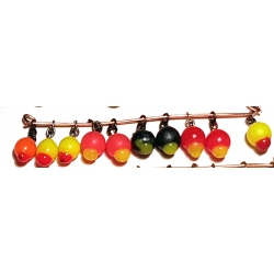 Karoliukai bemasalinėms (10 vnt.) MIX 3