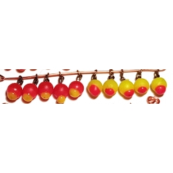 Karoliukai bemasalinėms (10 vnt.) MIX 4