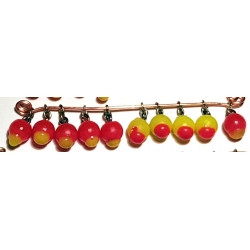 Karoliukai bemasalinėms (10 vnt.) MIX 5